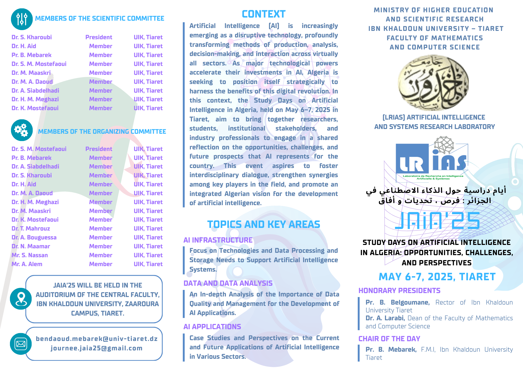 Context of JAIA 2025